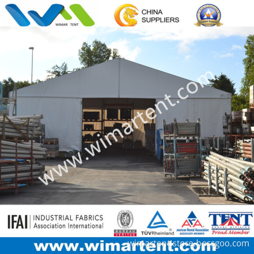 Clear-Span 15m White Aluminum PVC Storage Tent